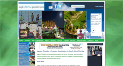 Desktop Screenshot of naples-florida-paradise.com