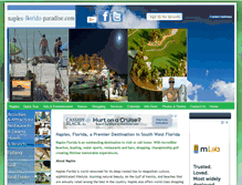 Tablet Screenshot of naples-florida-paradise.com